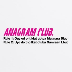 anagram club
